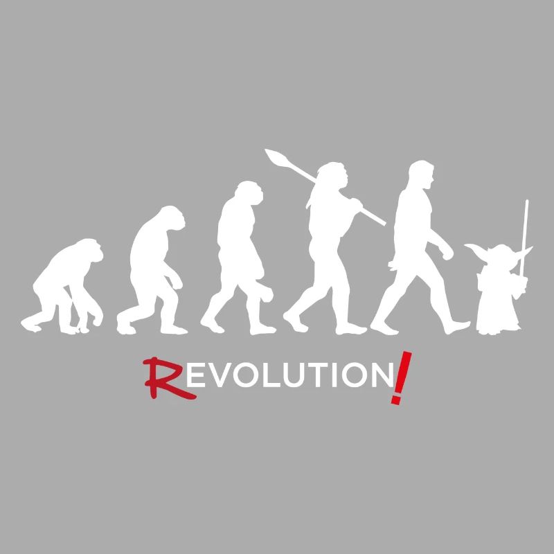 Revolution - Evolution Man Fun Twist 19