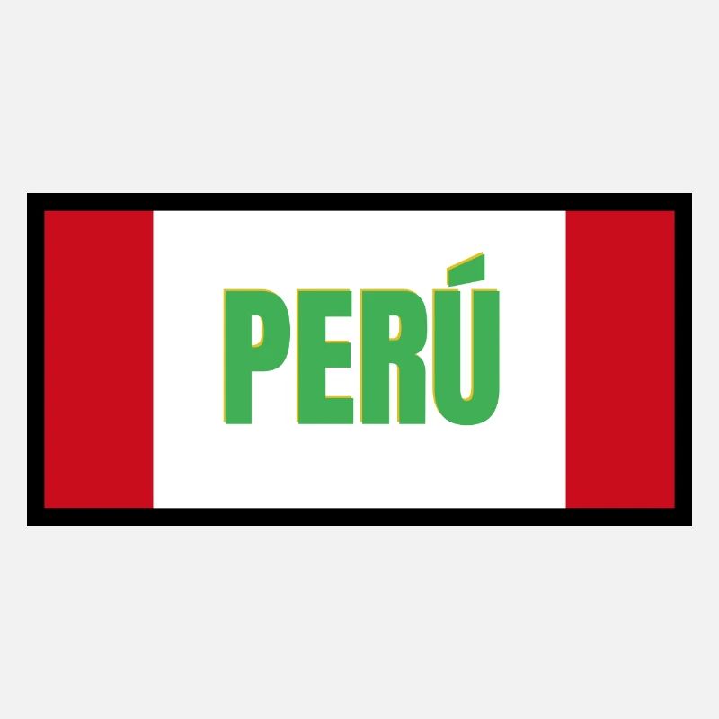 Farben der peruanischen Flagge