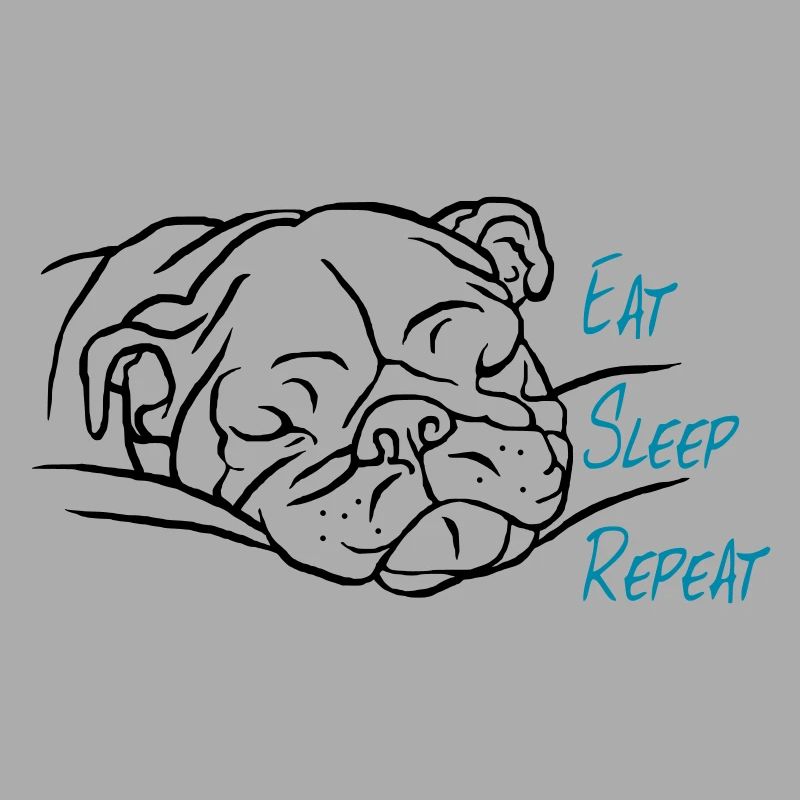 Manger dormir répéter