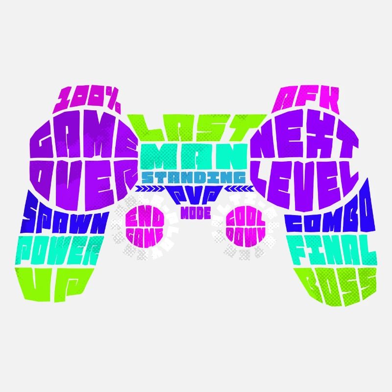 "Gamer Typo Controller"