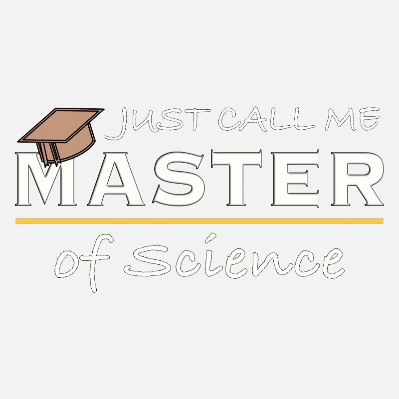 Appelez-moi simplement Master of Science Wissenschaft Humour