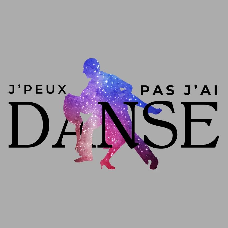 I Can't I Danced - Humor Geschenkidee