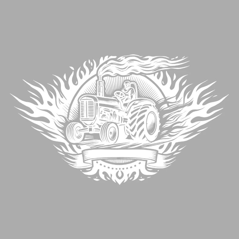 Tractor Pulling Logo