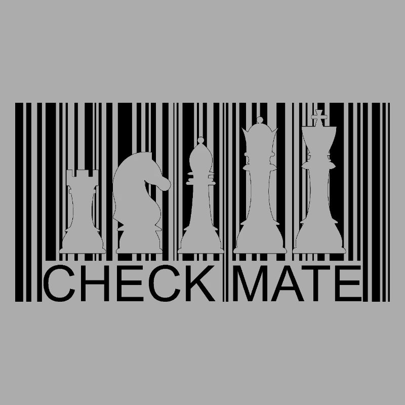 Barcode Schach Figuren