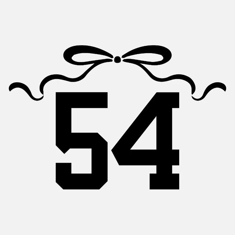 Numéro 54 noeud - 54e anniversaire