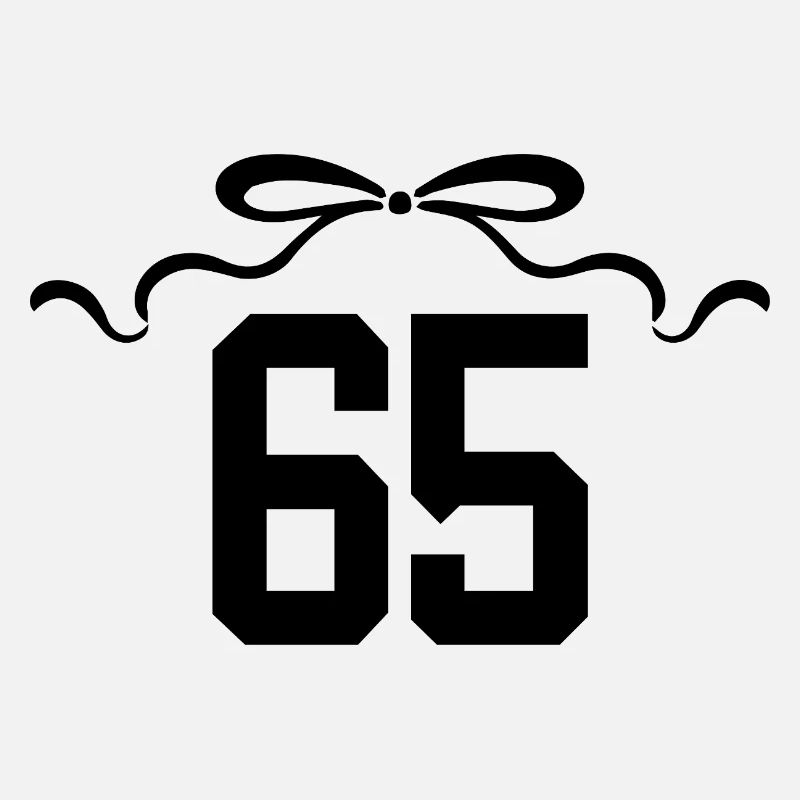 Numéro 65 noeud - 65e anniversaire