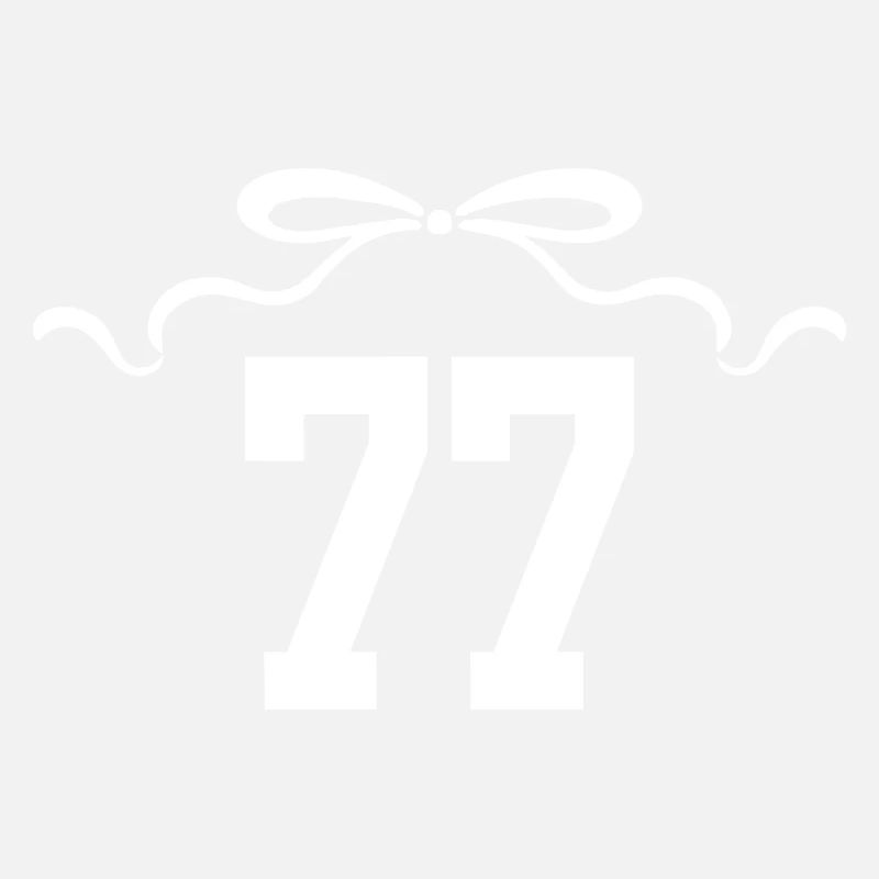 Numéro 77 noeud - 77e anniversaire