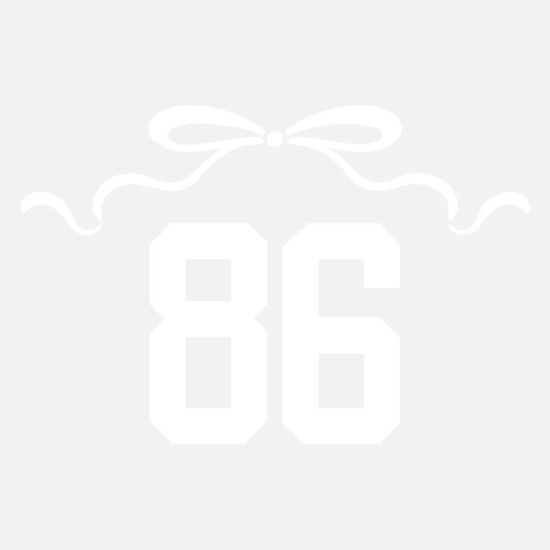 Number 86 Knot - 86th Anniversary
