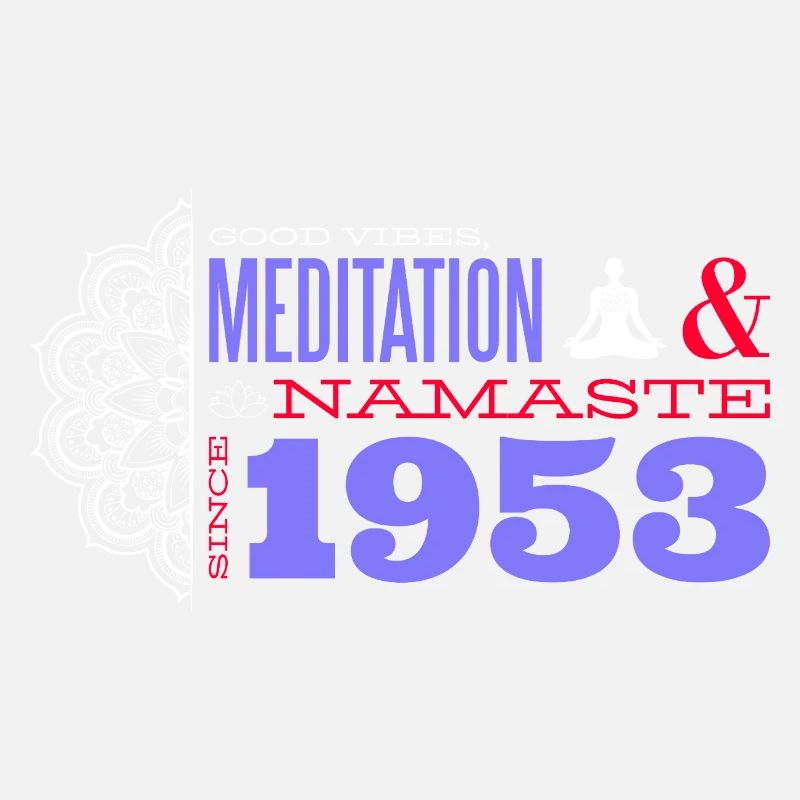 1953 - 72 ans de zen, de force et de sérénité