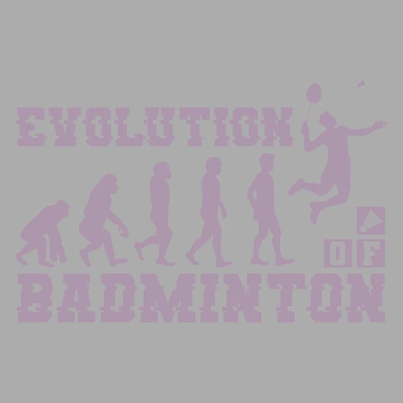 Badminton Evolution Silhouette