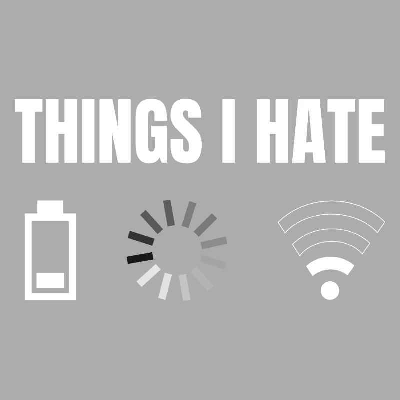 things i hate connection power loading