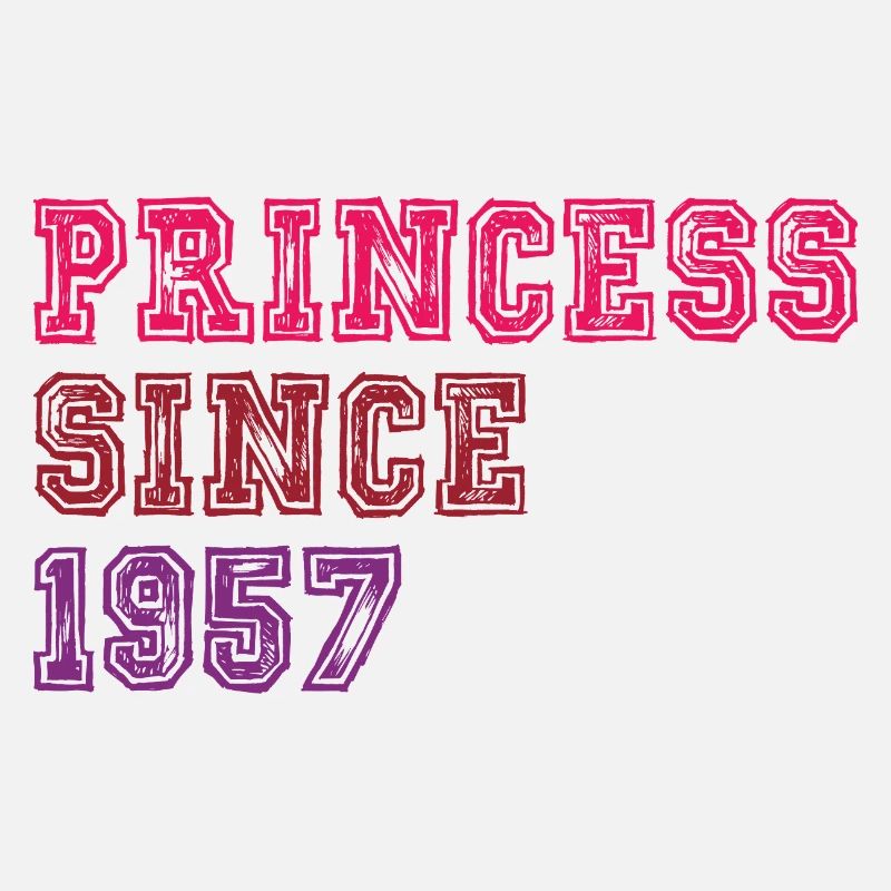 1957 Anniversaire Princesse