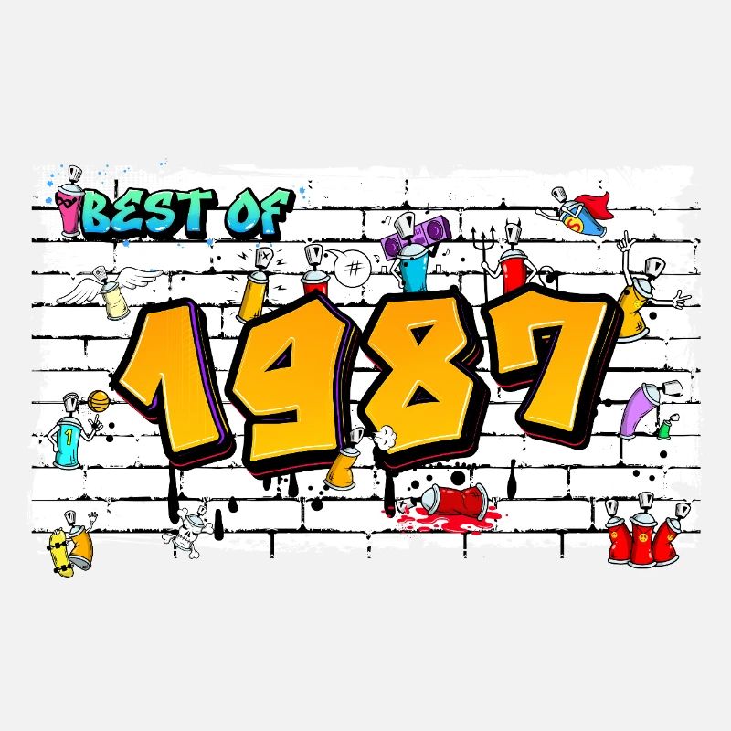 Le meilleur du graffiti de 1987 – 38 ans de rétro