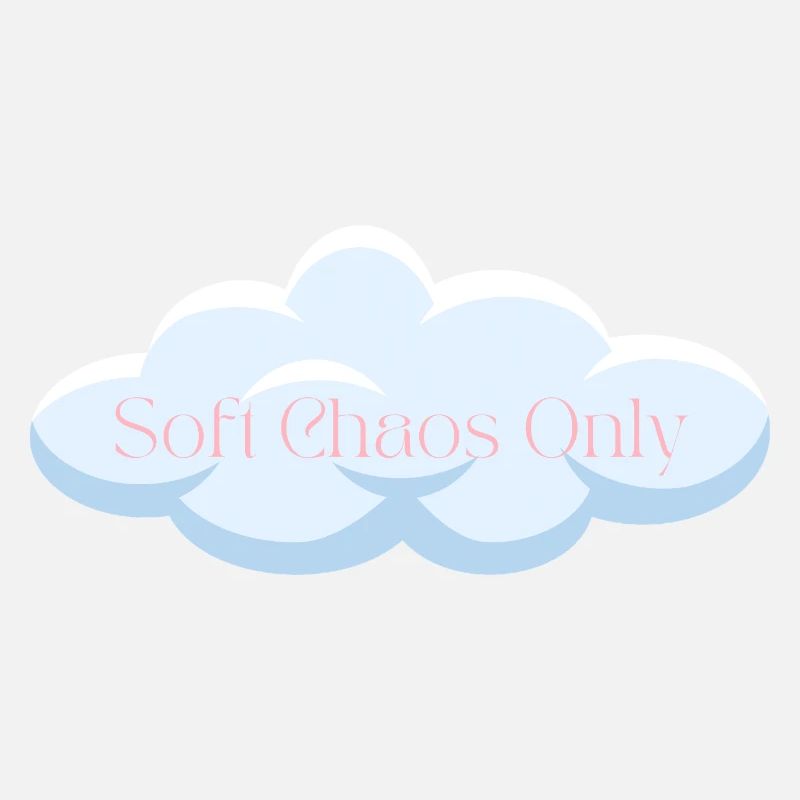 🦋 Soft Chaos Only – Pastellfarbenes weiches Mädchen Sommerstimmung