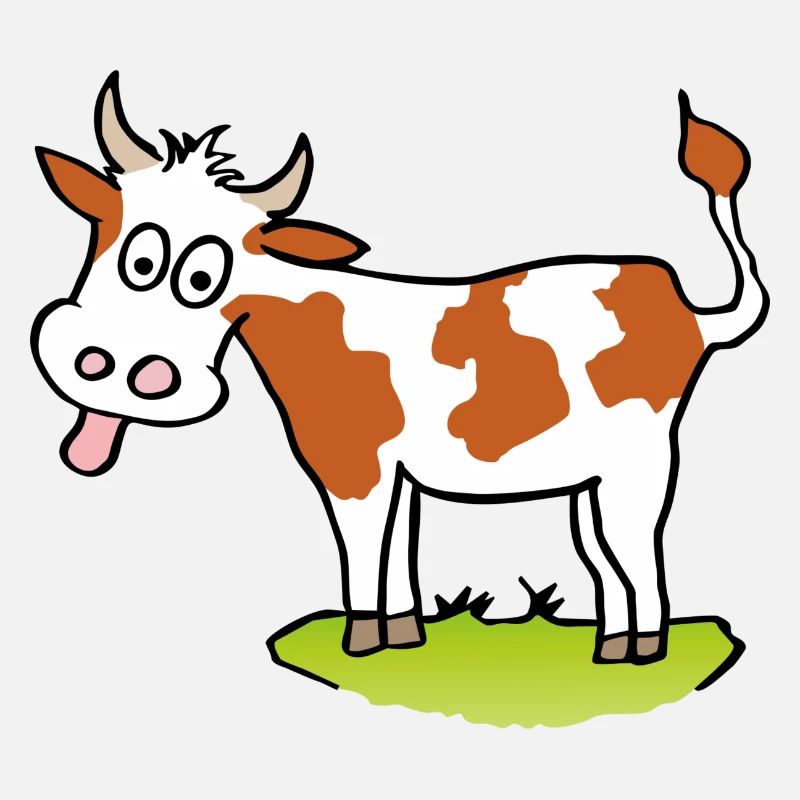 vache drôle