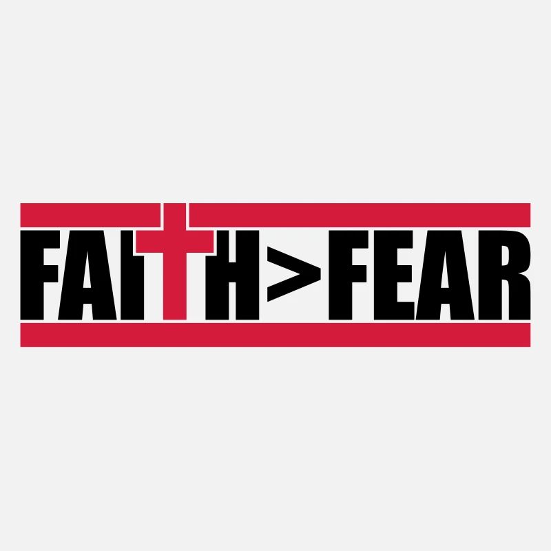 Dieu Faith plus grand