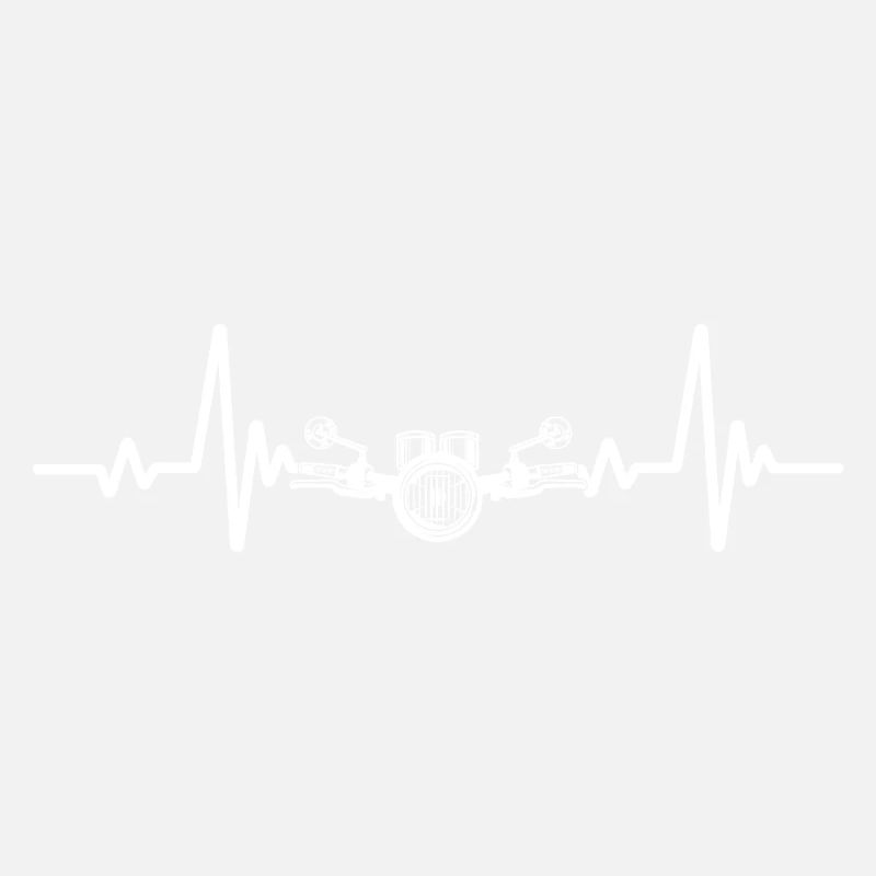 Heartbeat Idea For Bikers