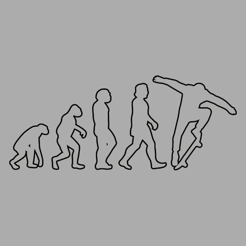 Skateboard Evolution Skateboarding Longboard Skate