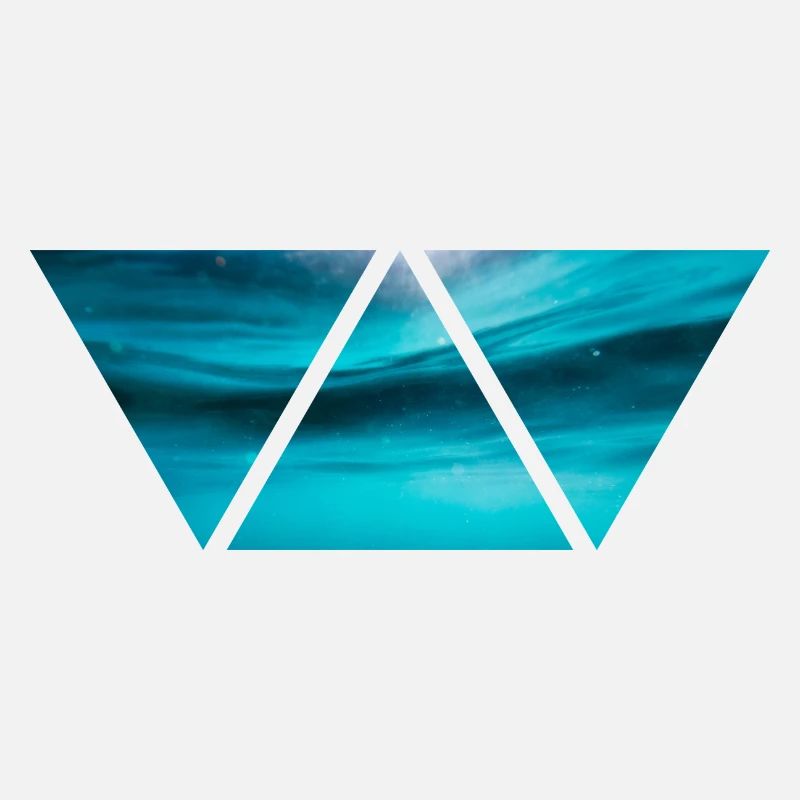 Triangle sous-marin Plongée Snorkeling Vacances