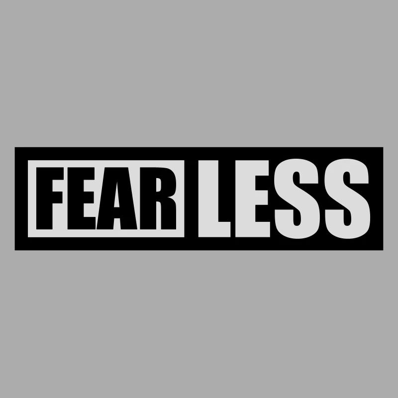 Conception de citation de texte intrépide