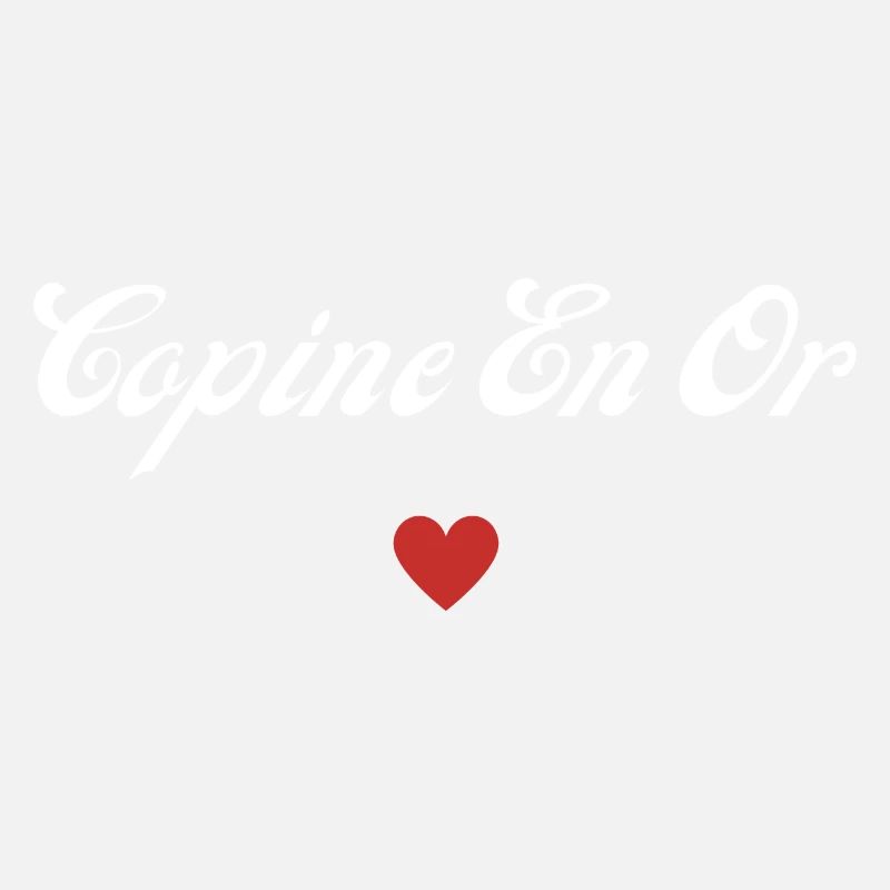 copine en or