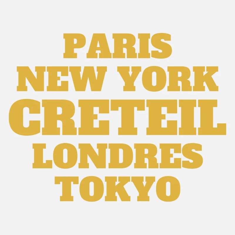 Créteil - Unique streets, unique style.