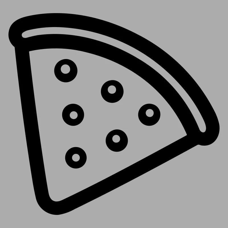 Trancio di pizza