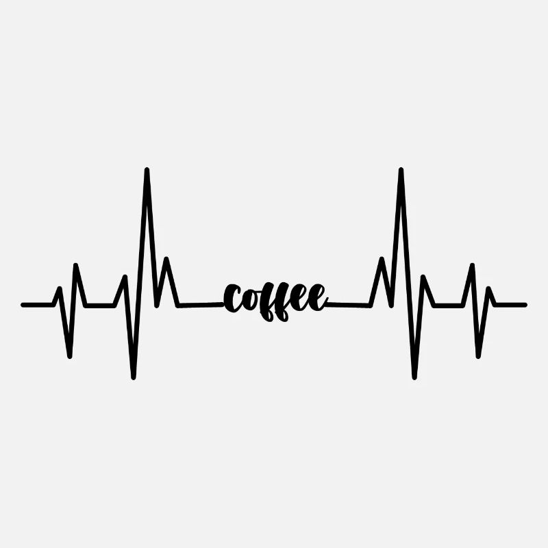 Kaffee Herzschlag