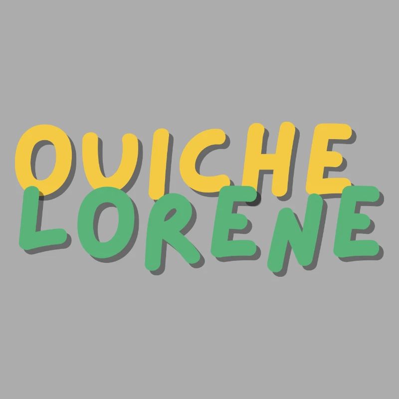 ouiche lorene - Die Essenz der Einfachheit