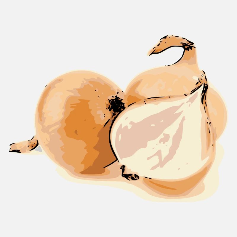 Oignon Pop Art