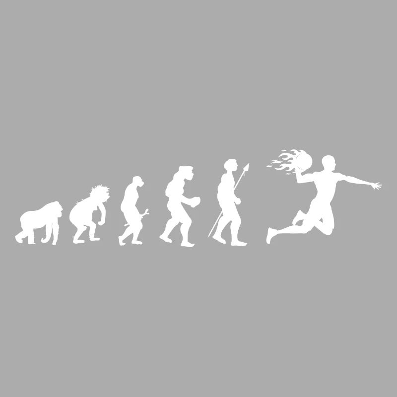 Handball Evolution Geschenkidee