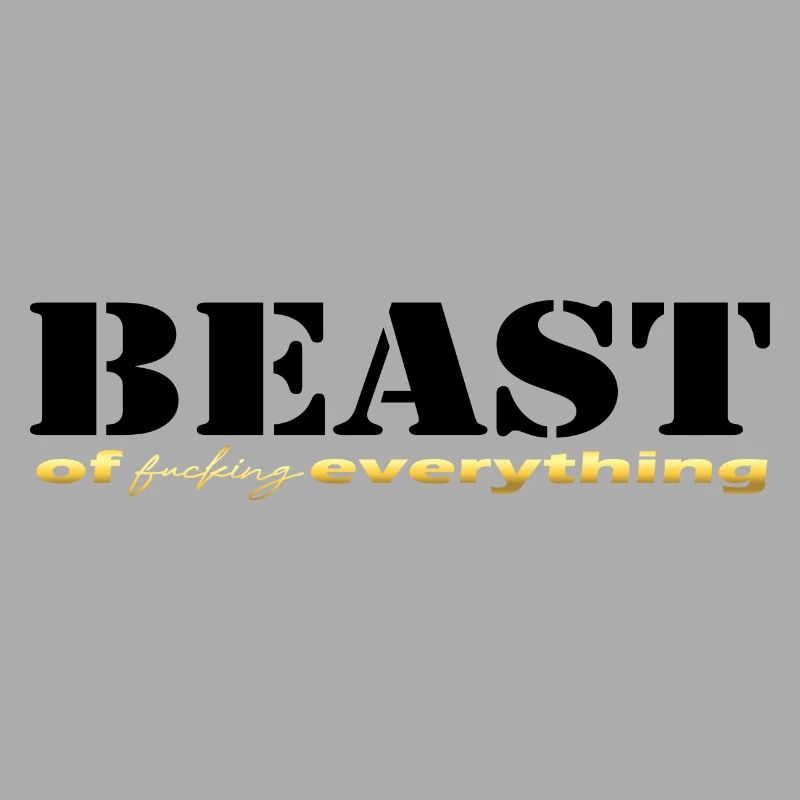 Beast everything black