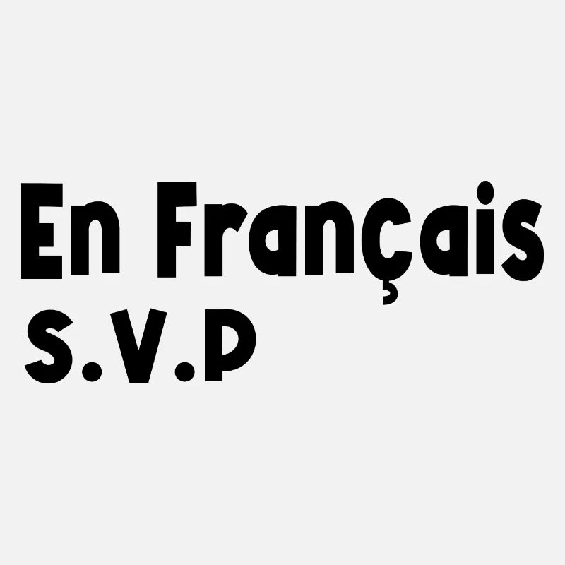 en français svp