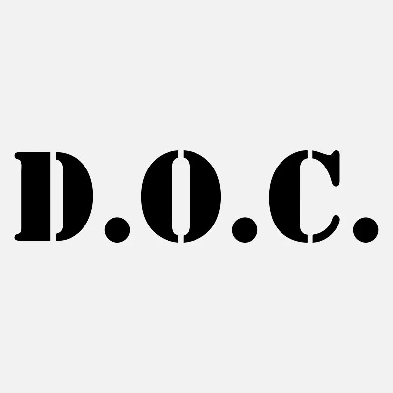 Department of Corrections (D.O.C.) 2 back