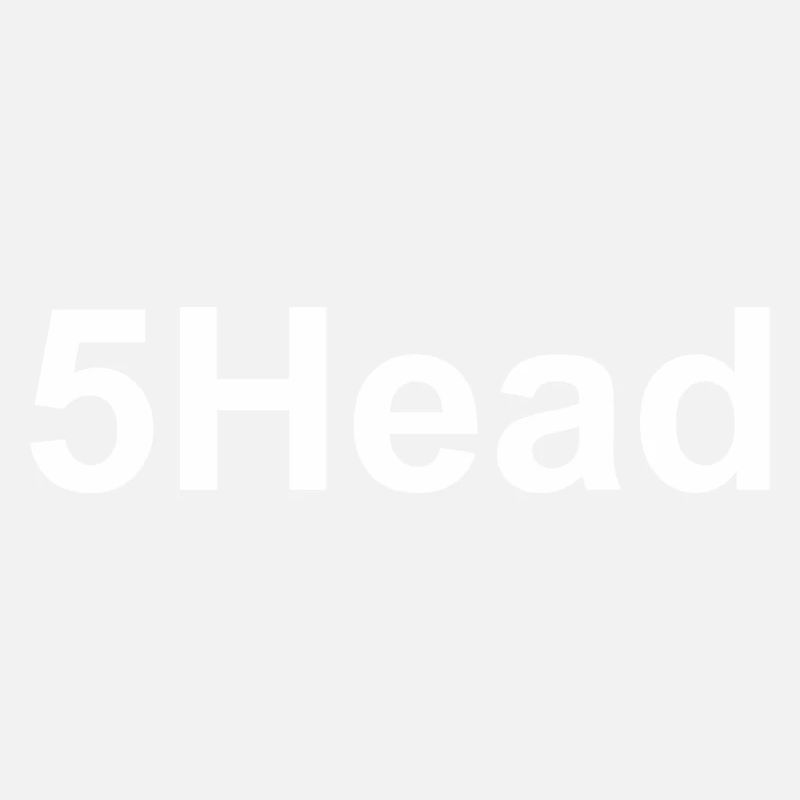 5Head - Gaming Stream Chat Meme