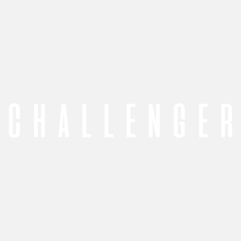 Challenger ! Cooles Geschenk Spruch