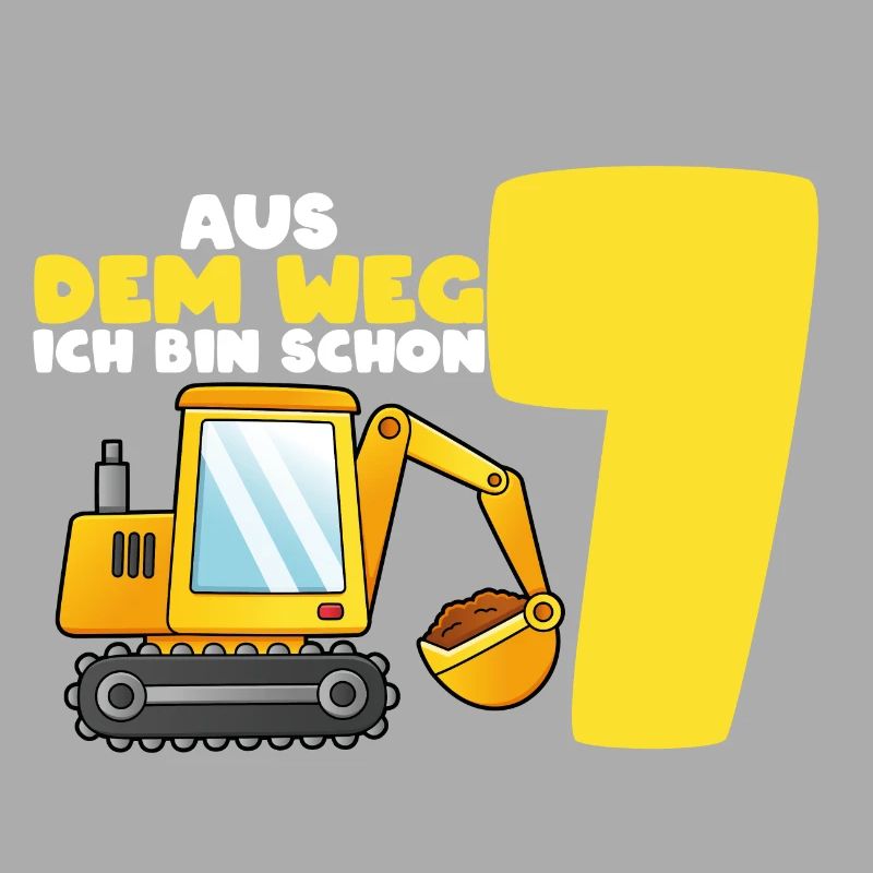 Aus dem Weg ich bin schon 7, Geschenkidee