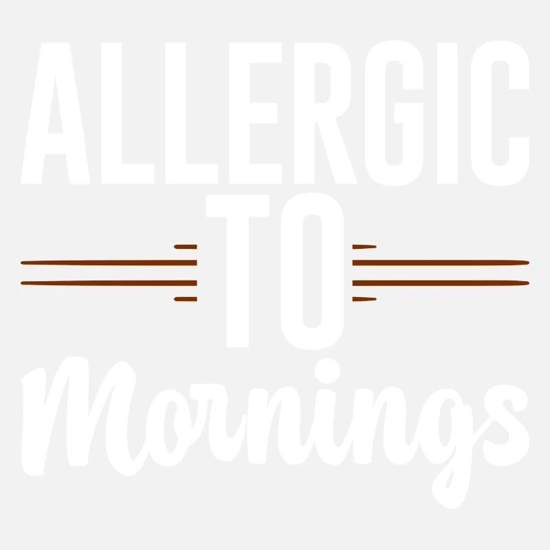 Allergique aux matins 2