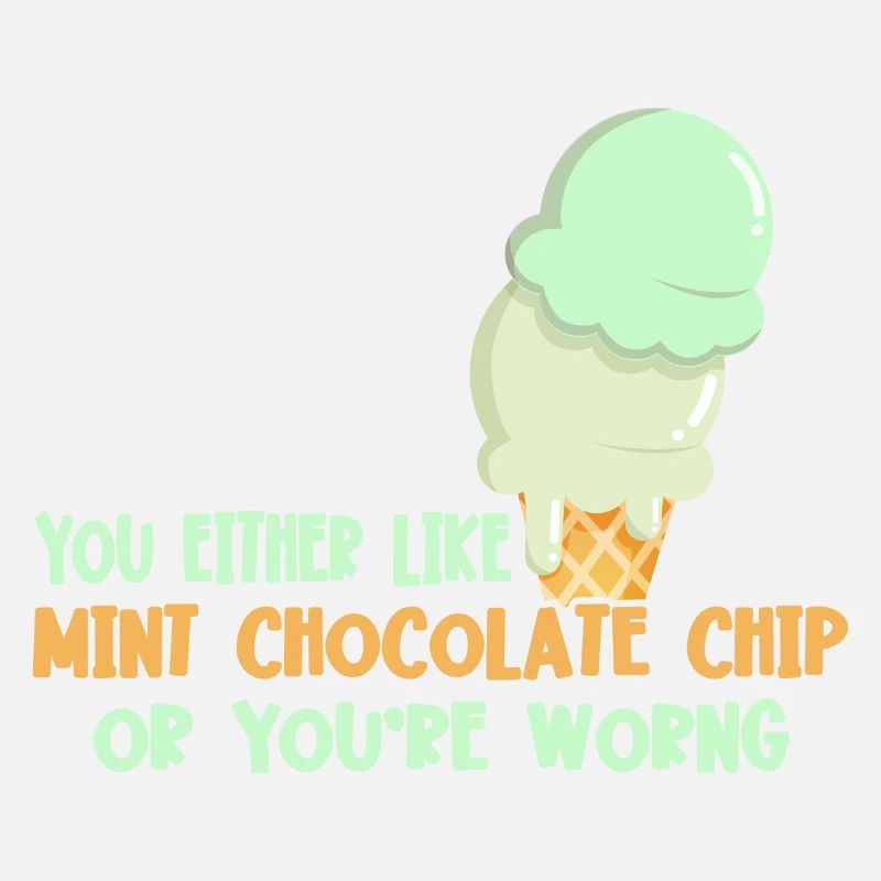 Entweder Du Magst Mint Chocolate Chip Oder Du