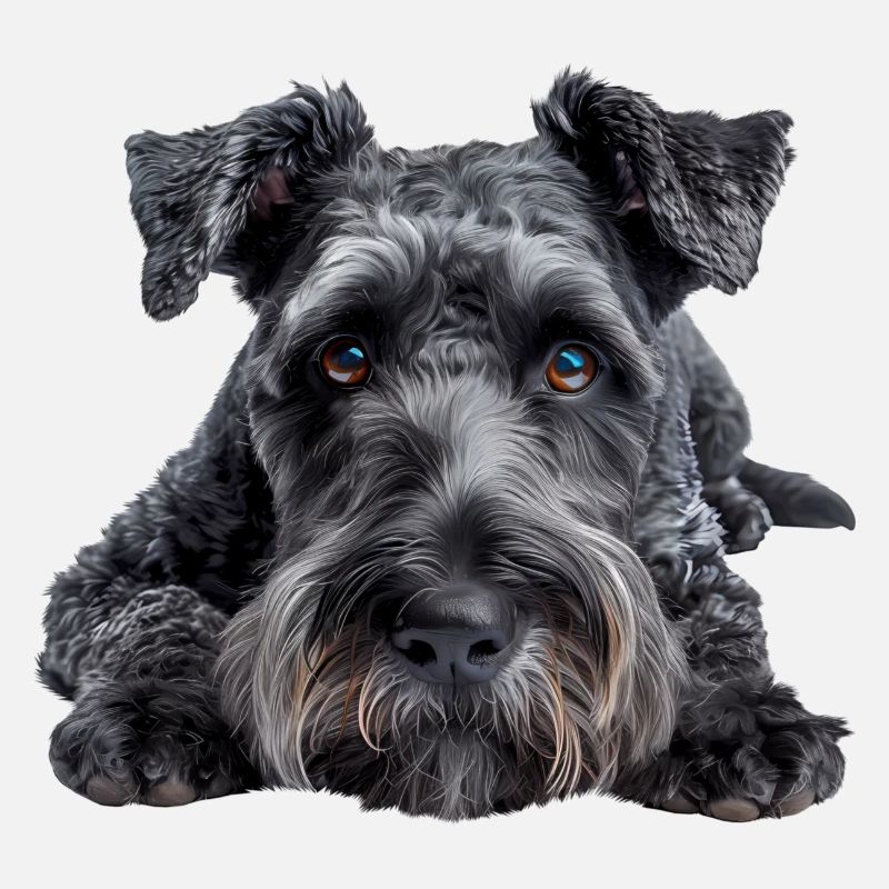 Terrier bleu Kerry