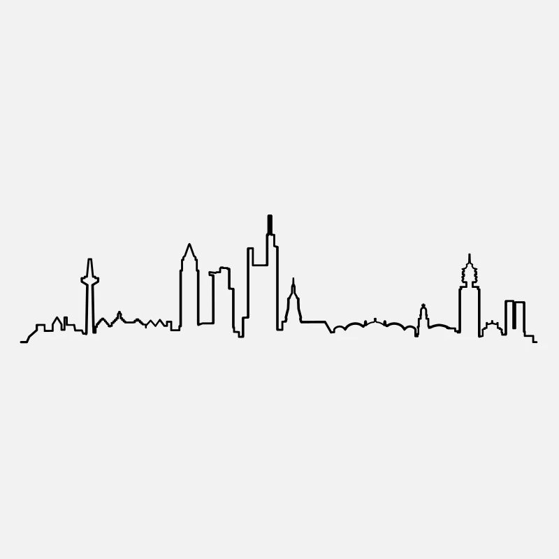 Skyline Frankfurt Linie