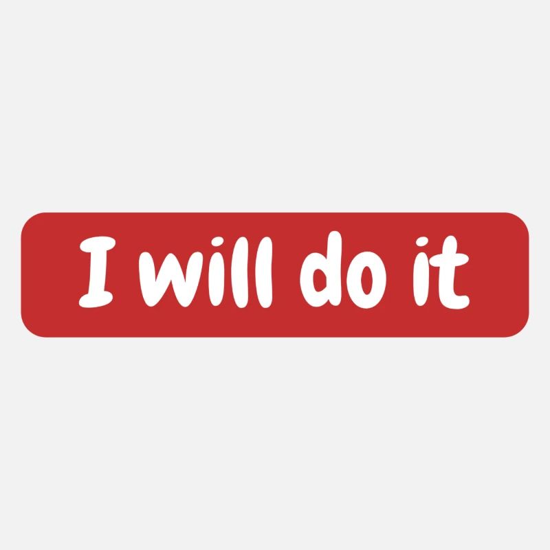 i will do it