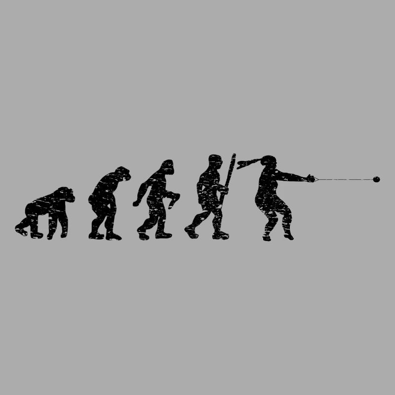 Hammerwerfen Hammerwerfer Evolution Hammerwurf