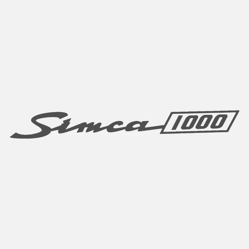 simca 1000