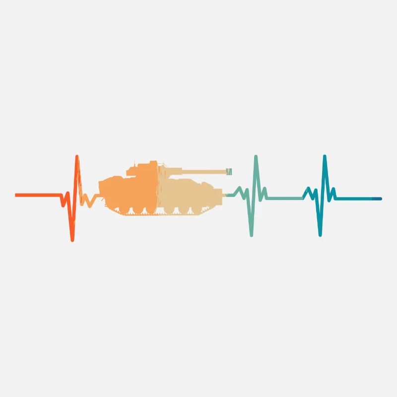 Battement de cœur char de combat