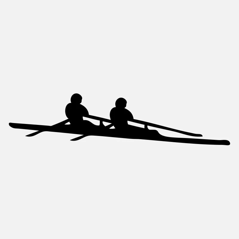 aviron double Double scull