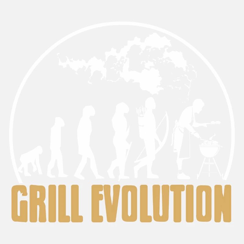 Grill Evolution Awesome Grilling T-Shirt Cadeau