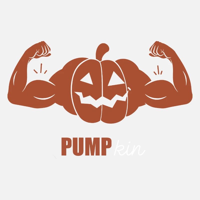 Pumpkin - pump citrouille Halloween musculation