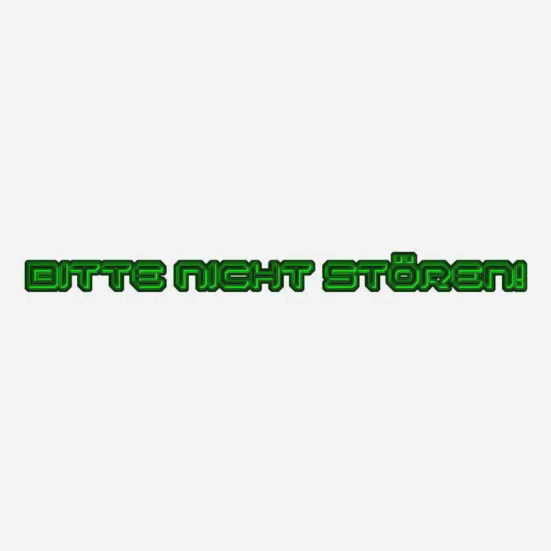 Bitte nicht stören Ruhe bitte