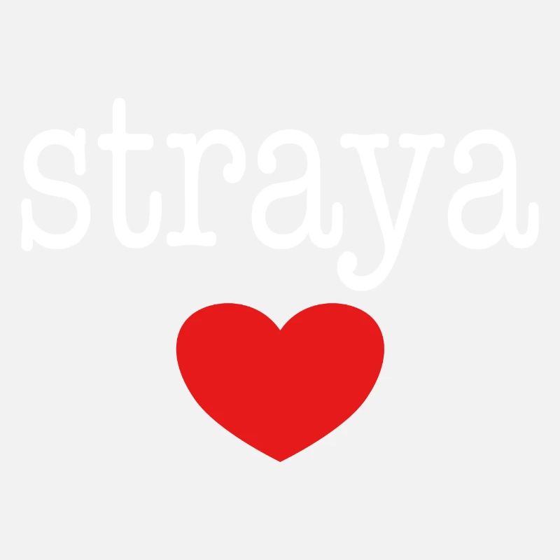 straya with heart
